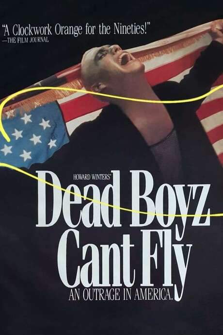 Dead Boyz Can’t Fly (1992) movie poster