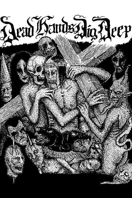 Dead Hands Dig Deep (2016) movie poster