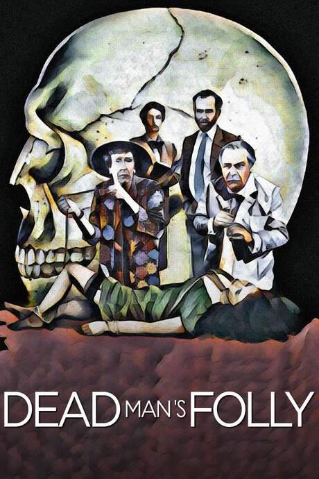 Dead Man’s Folly (1986) movie poster