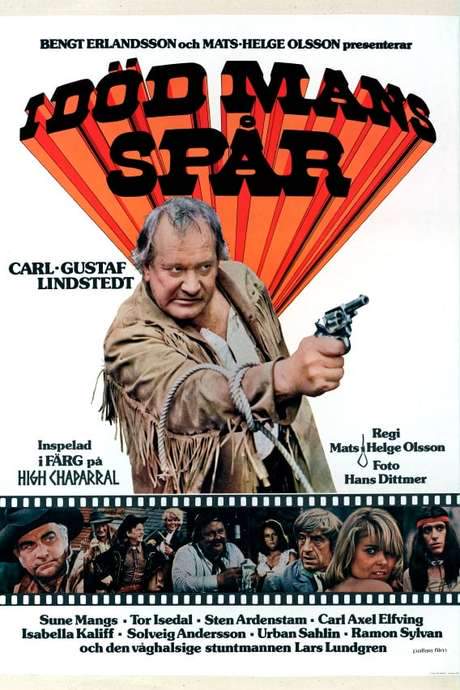 Dead Man’s Trail (1975) movie poster