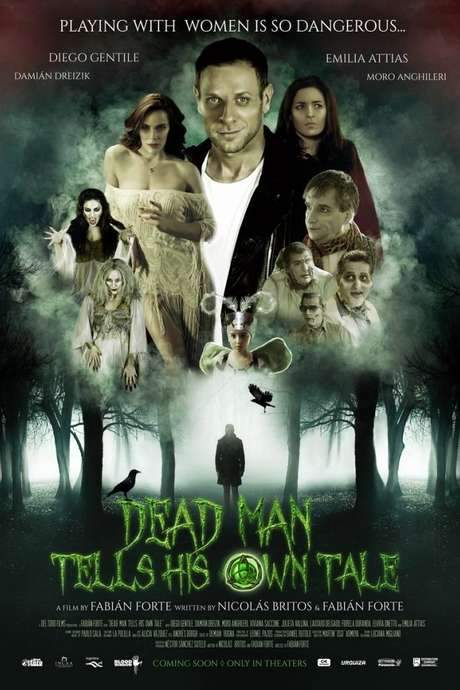 Dead Man Tells His Own Tale (2016) movie poster