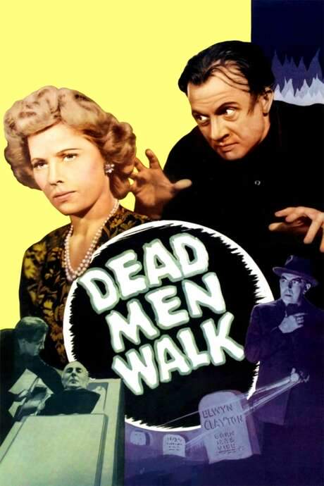 Dead Men Walk (1943) movie poster