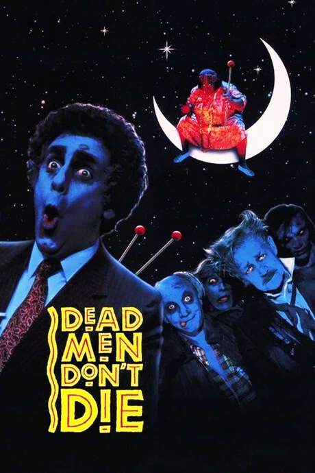 Dead Men Don’t Die (1990) movie poster