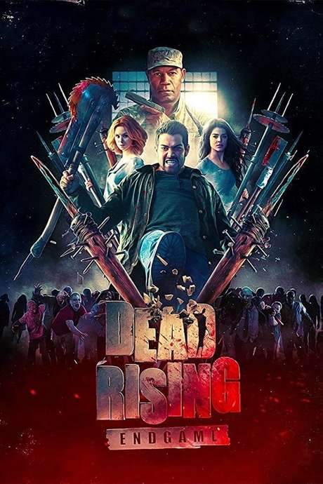 Dead Rising: Endgame (2016) movie poster