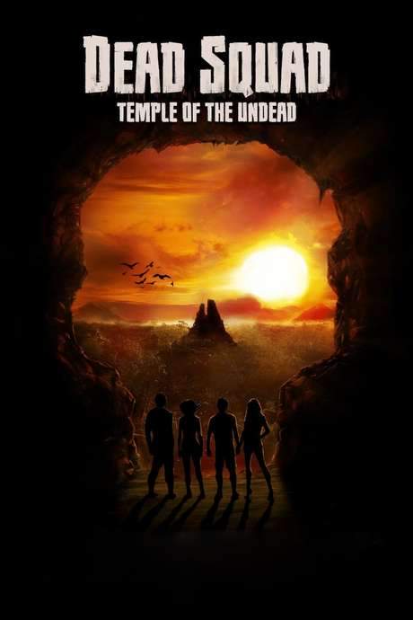 Dead Squad: Temple of the Undead (2018) movie poster