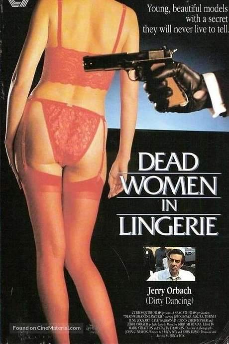 Dead Women in Lingerie (1991) movie poster