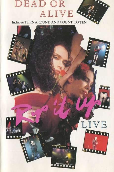Dead or Alive: Rip it Up Live (1988) movie poster