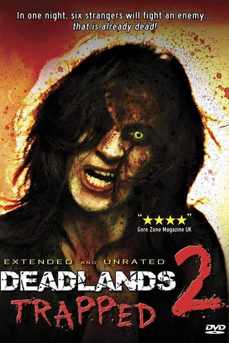 Deadlands 2: Trapped (2008) movie poster