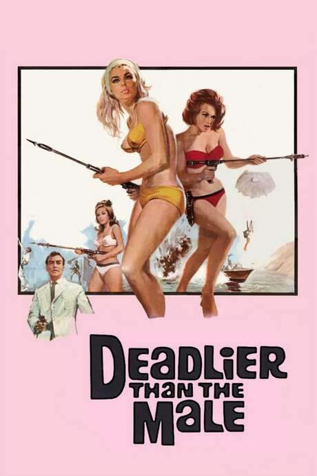 Deadlier Than the Male (1967) movie poster