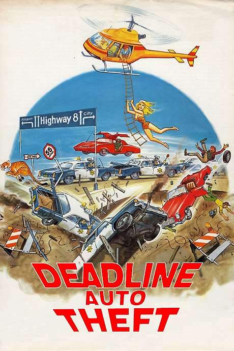 Deadline Auto Theft (1983) movie poster