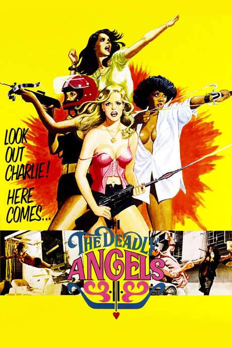 Deadly Angels (1977) movie poster