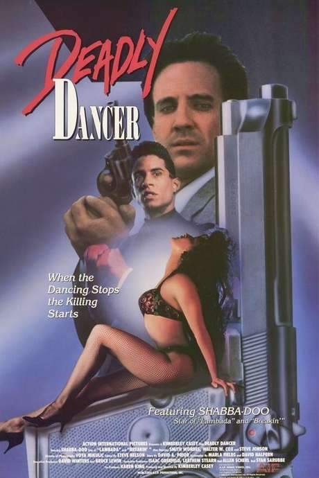 Deadly Dancer (1990) movie poster