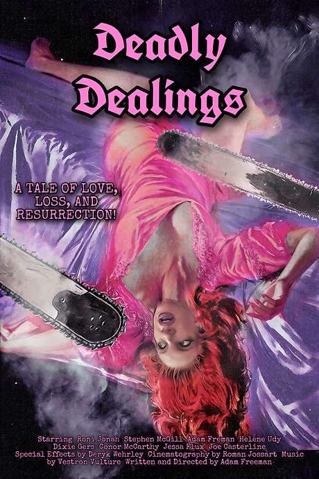 Deadly Dealings (2022) movie poster