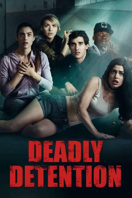 Deadly Detention (2017) movie poster