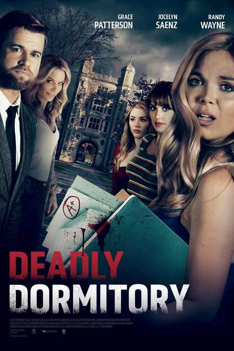 Deadly Dorm (2021) movie poster