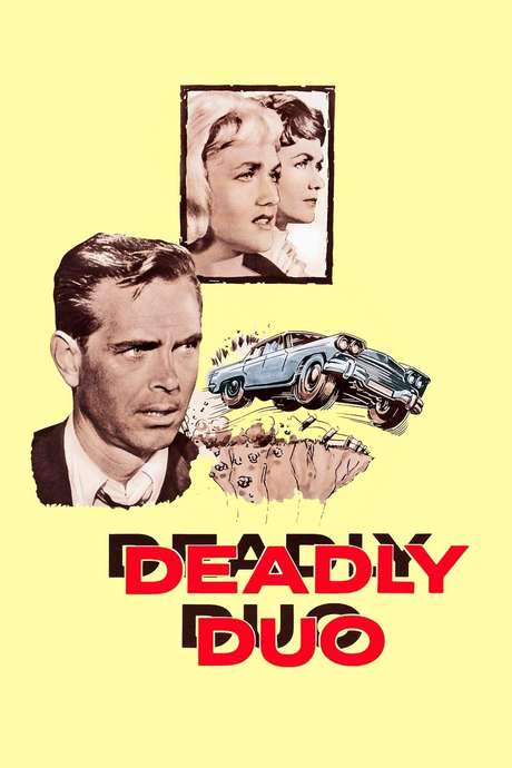 Deadly Duo (1962) movie poster