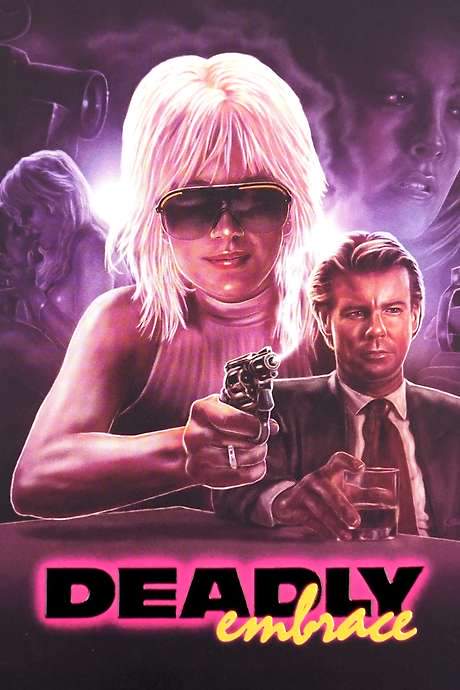 Deadly Embrace (1989) movie poster
