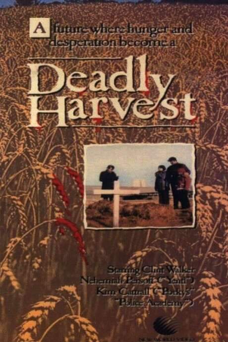 Deadly Harvest (1977) movie poster