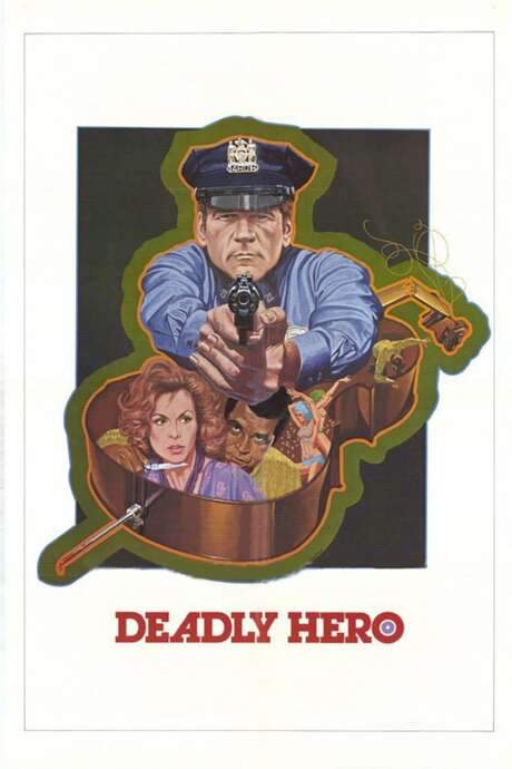Deadly Hero (1975) movie poster