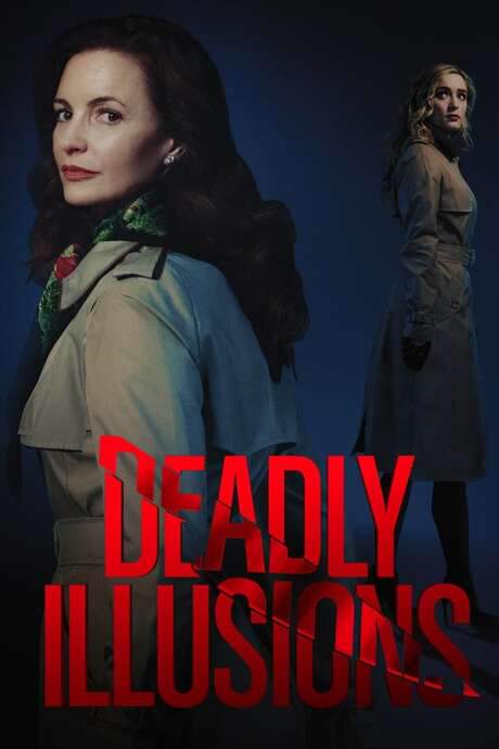 Deadly Illusions (2021) movie poster