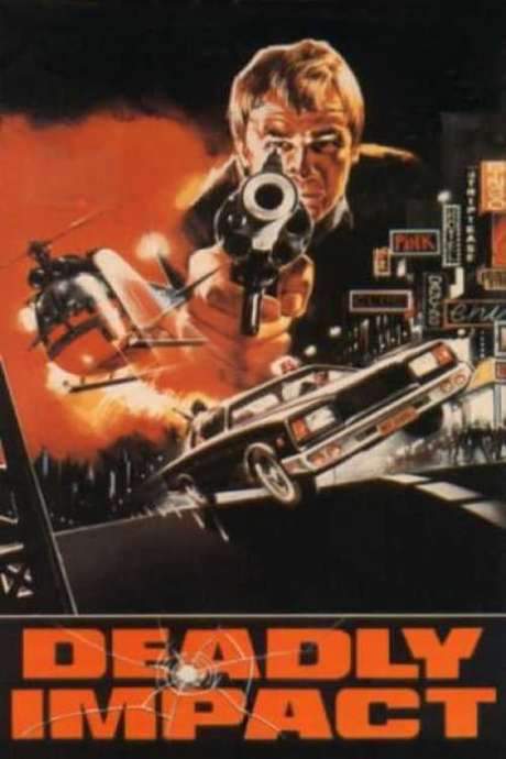 Deadly Impact (1984) movie poster