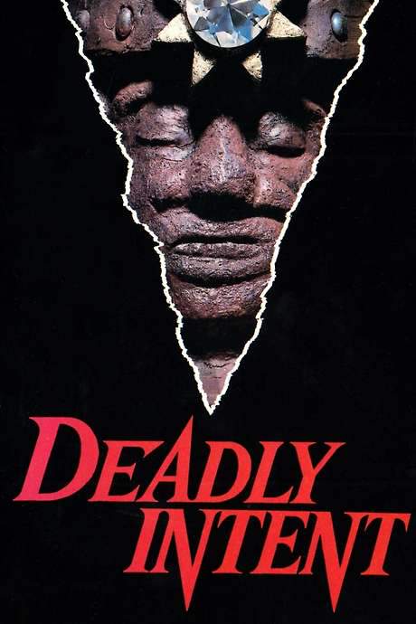 Deadly Intent (1988) movie poster