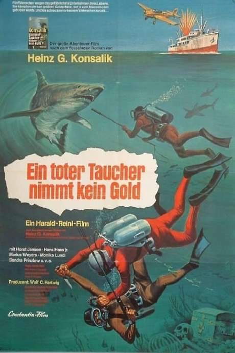 Deadly Jaws (1974) movie poster