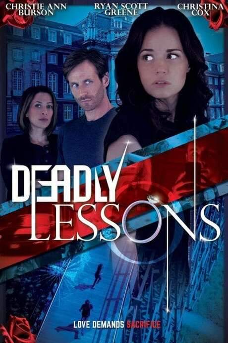 Deadly Lessons (2017) movie poster