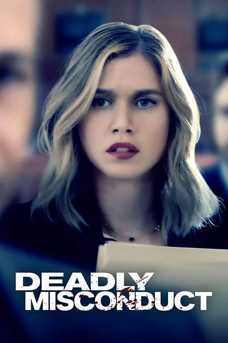 Deadly Misconduct (2021) movie poster