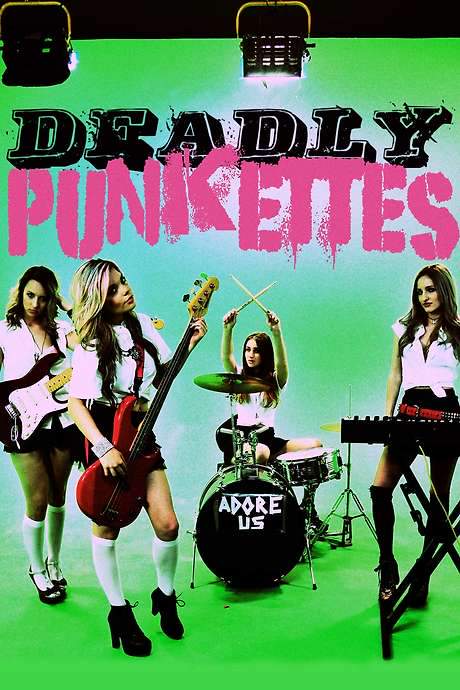 Deadly Punkettes (2014) movie poster
