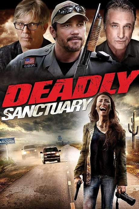 Deadly Sanctuary (2015) movie poster