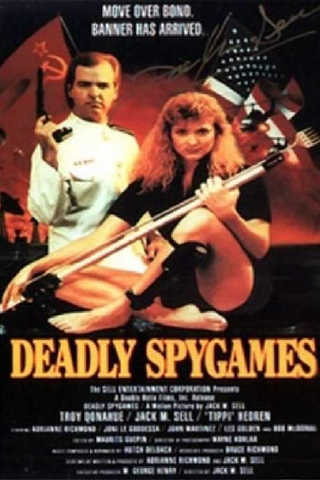Deadly Spygames (1989) movie poster