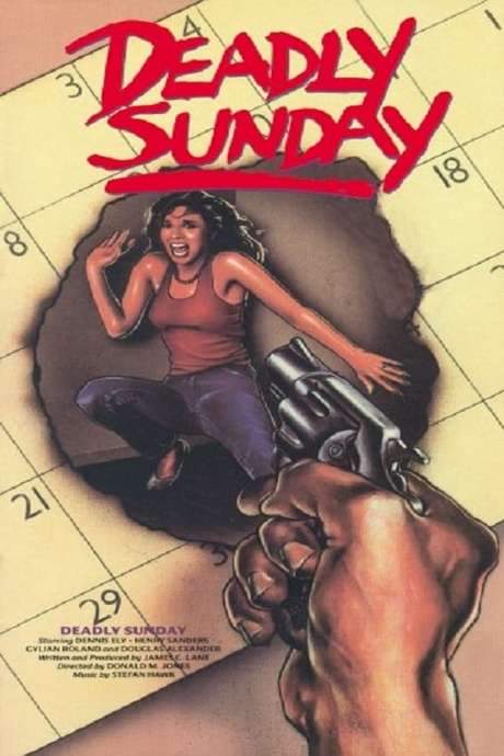 Deadly Sunday (1982) movie poster