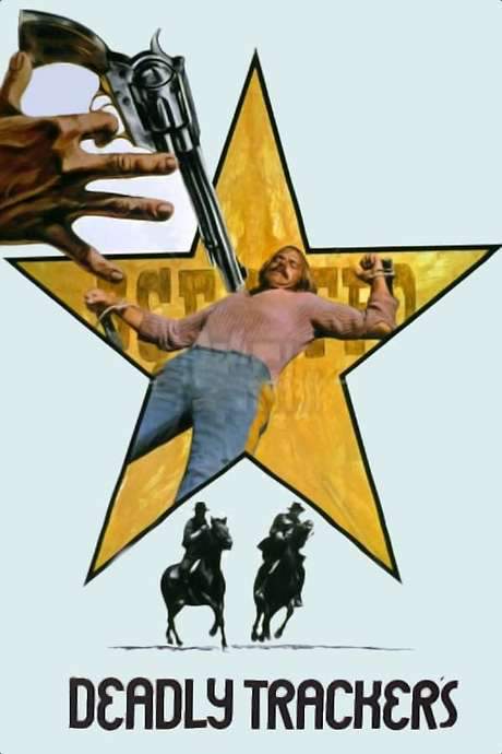 Deadly Trackers (1972) movie poster