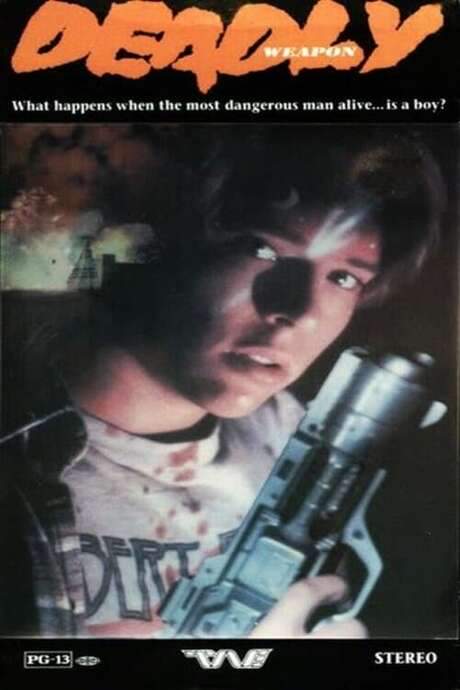 Deadly Weapon (1989) movie poster
