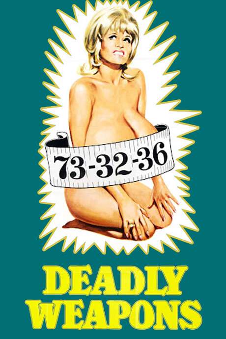 Deadly Weapons (1974) movie poster