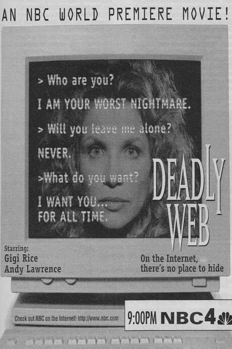 Deadly Web (1996) movie poster