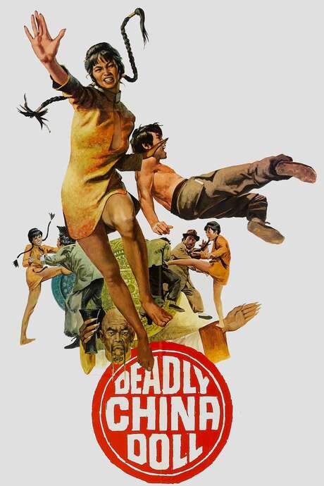 Deadly China Doll (1973) movie poster