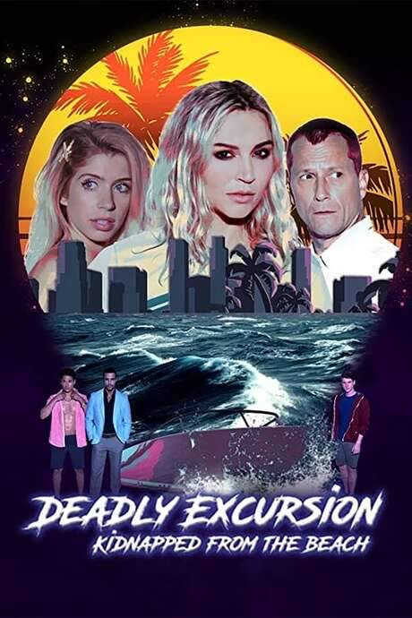 Deadly Excursion: Kidnapped from the Beach (2021) movie poster