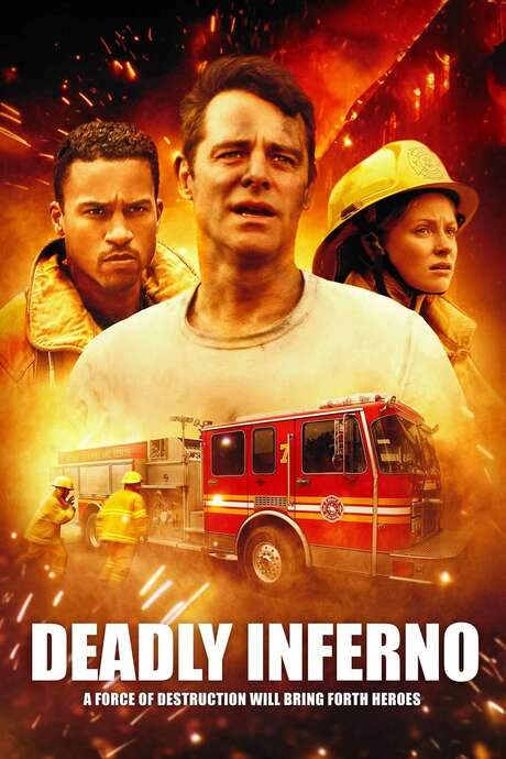 Deadly Inferno - Tödliches Inferno (2016) movie poster