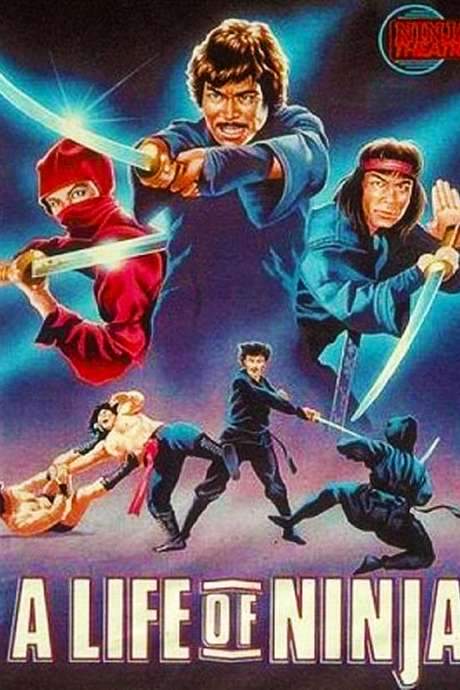 Deadly Life of a Ninja (1983) movie poster