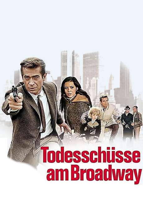 Deadly Shots on Broadway (1969) movie poster
