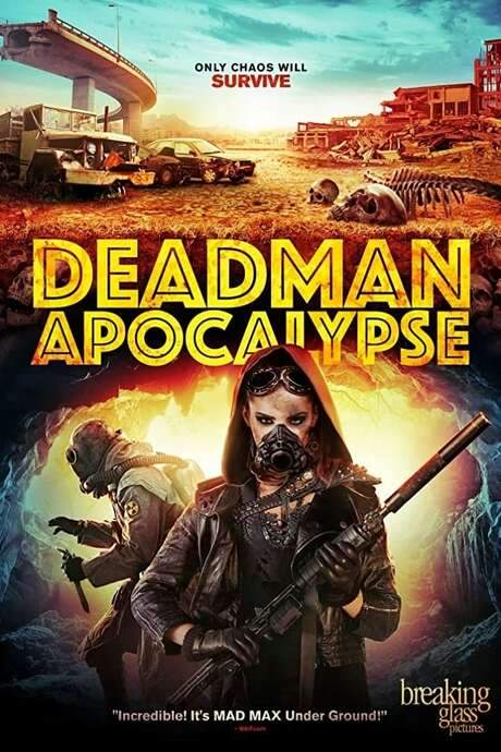 Deadman Apocalypse (2016) movie poster