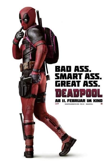 Deadpool: From Comics to Screen… to Screen (2016) movie poster