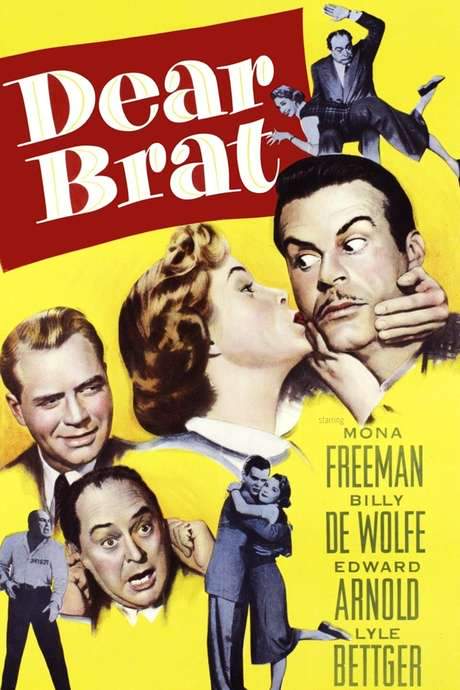 Dear Brat (1951) movie poster