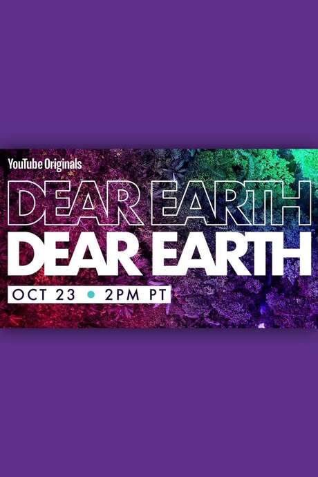 Dear Earth (2021) movie poster