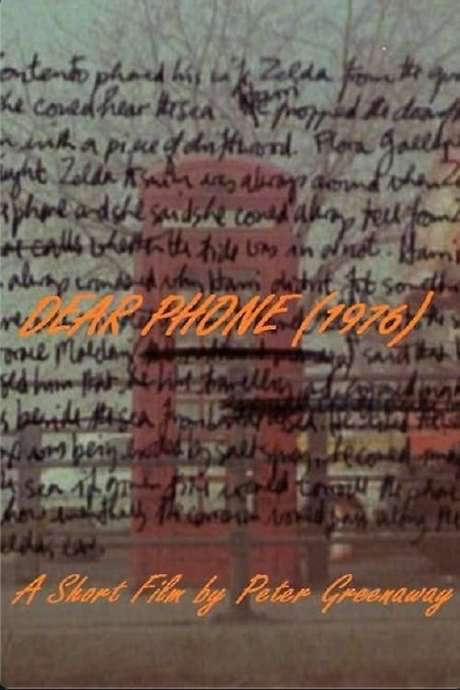 Dear Phone (1976) movie poster