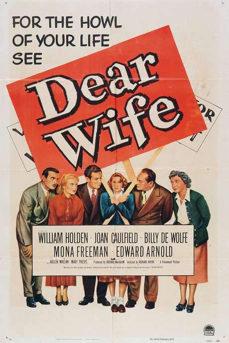 Dear Wife (1949) movie poster