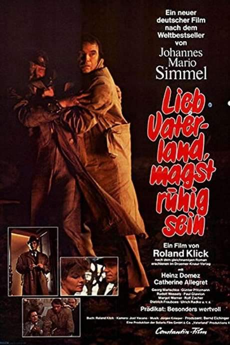 Dear Fatherland Be at Peace (1976) movie poster