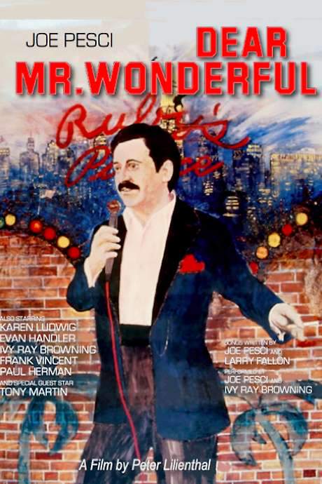 Dear Mr. Wonderful (1982) movie poster